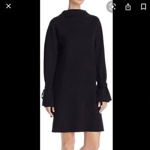 J.O.A. Tied Sleeve Knit Sweater Dress Size M